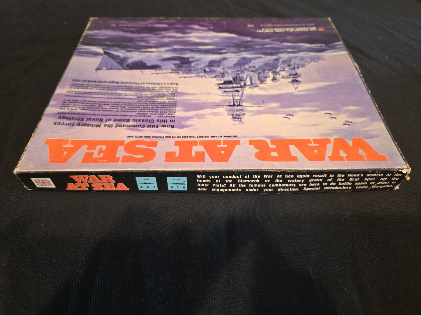 Vintage War at Sea Board Game – Avalon Hill (1976)