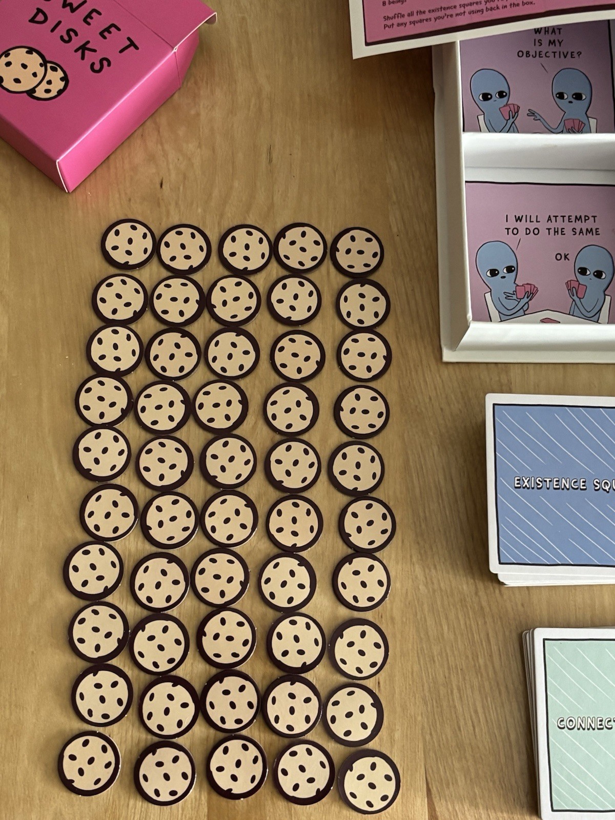 Sweet Existence Nathan Pyle’s Strange Planet Card Game All Ages