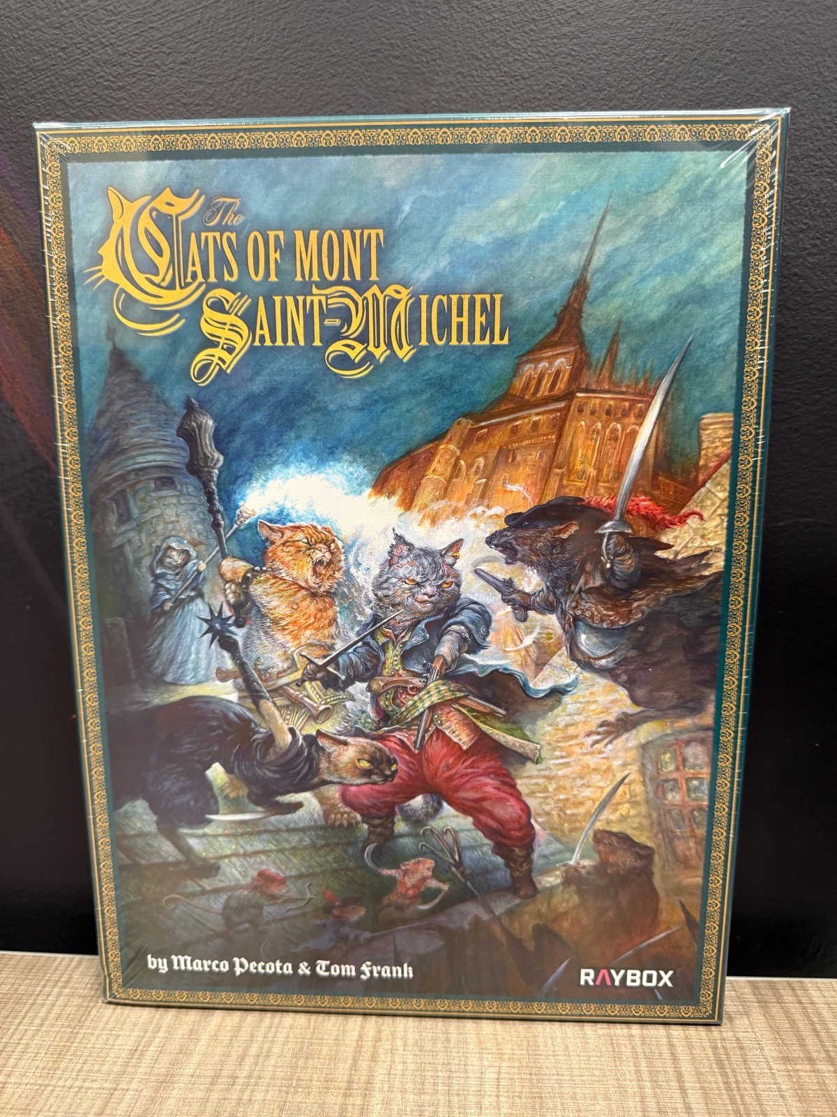 *NEW IN SHRINK WRAP, FREE US SHIPPING* The Cats of Mont Saint-Michel Box Set