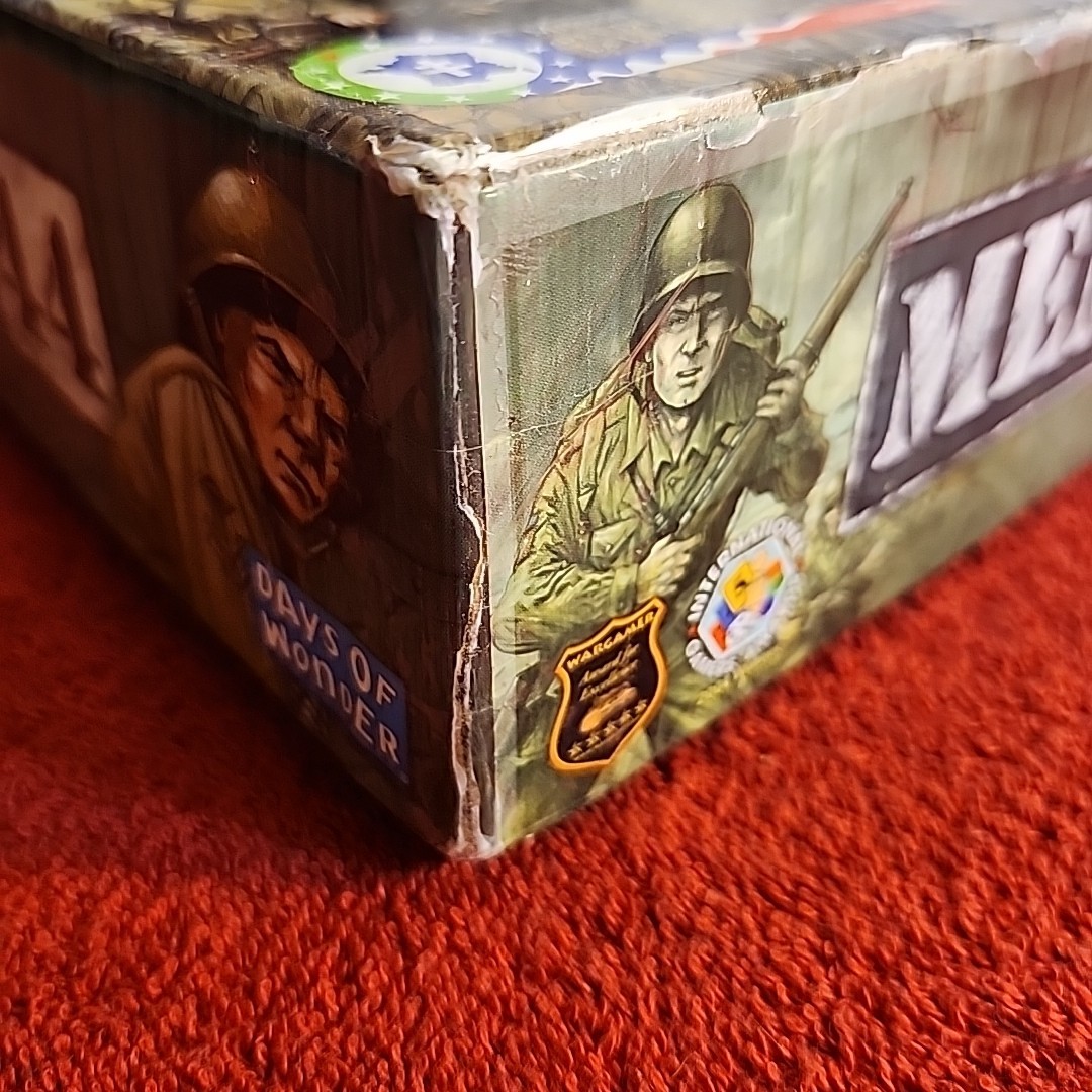 Days of Wonder Memoir 44 WWII Board Game Richard Borg COMPLETE IN BOX
