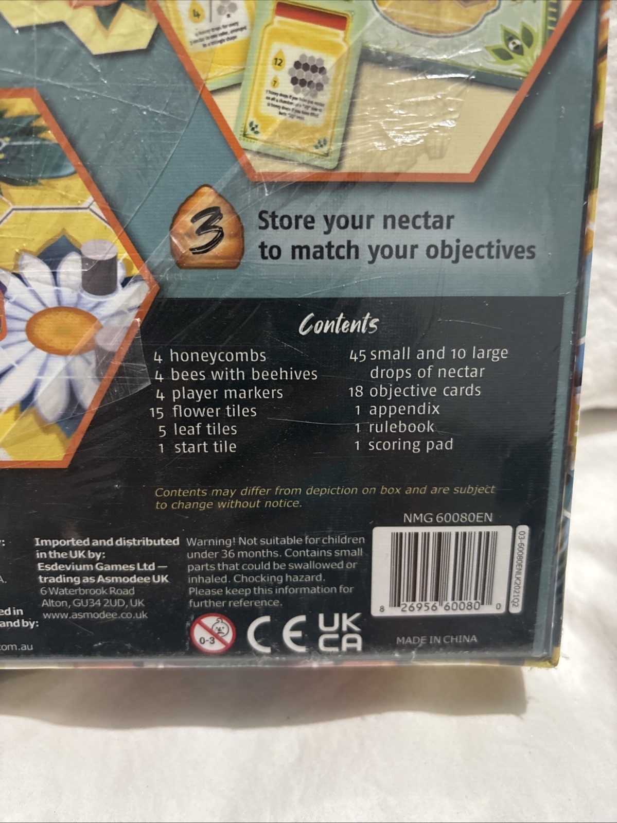 Beez – Dan Halstad Board Game 2021 Next Move Plan B Games Factory Sealed 8+ 2-4