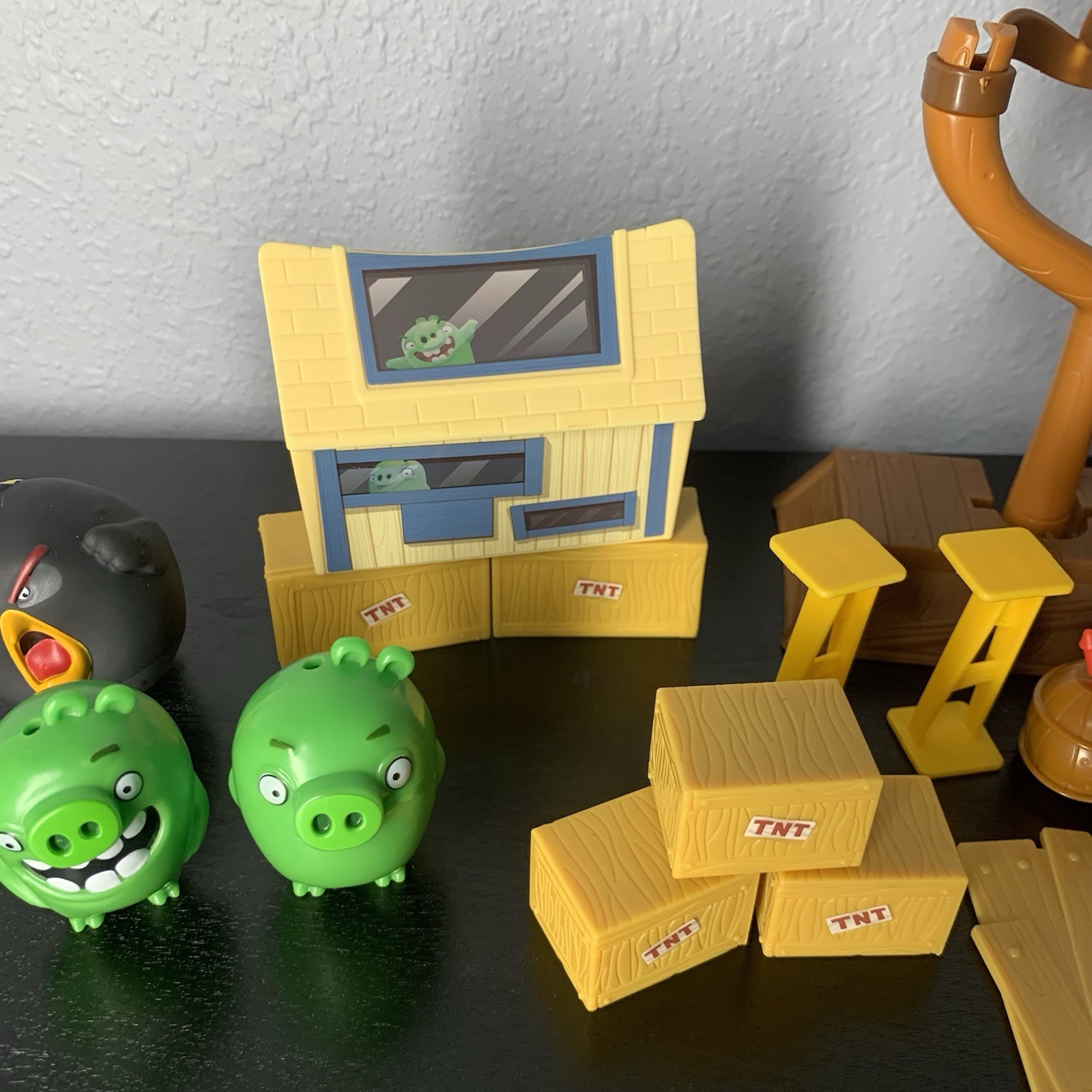 Angry Birds TNT Invasion Playset Game 2016 Rovio Replacement Pieces