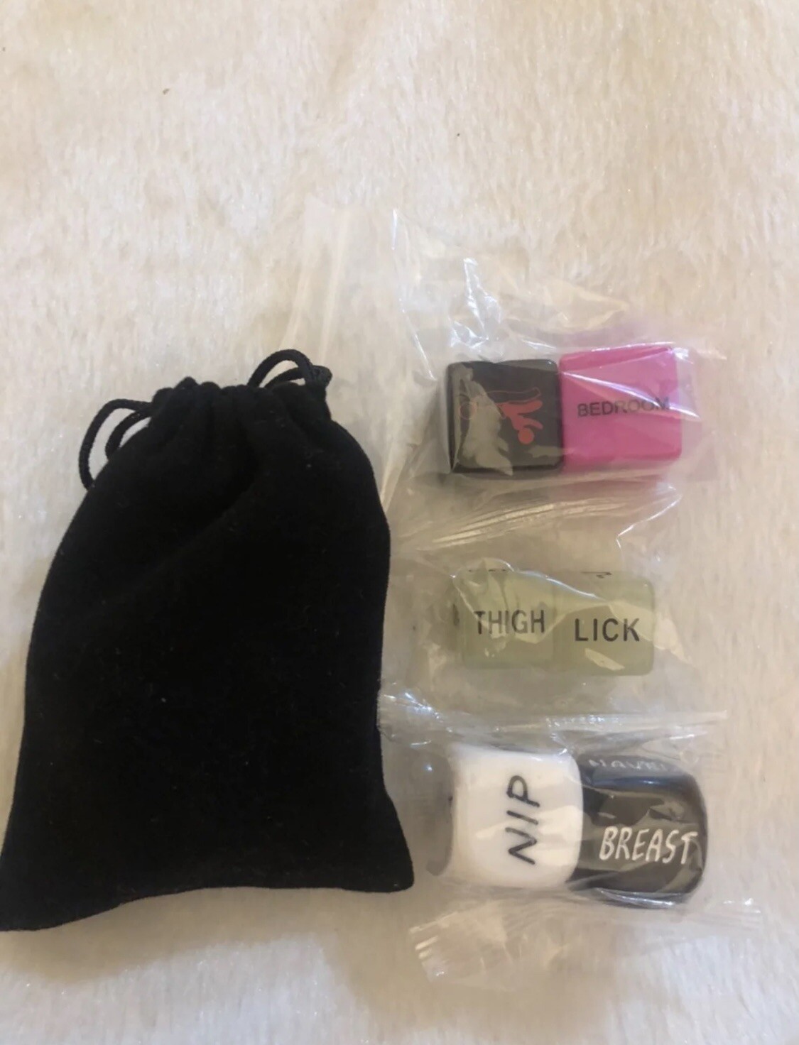 6pcs Love/Sex Dice Set 4 Adult Couple/Bachelor/Bridal Shower Party Gift/Game/Toy