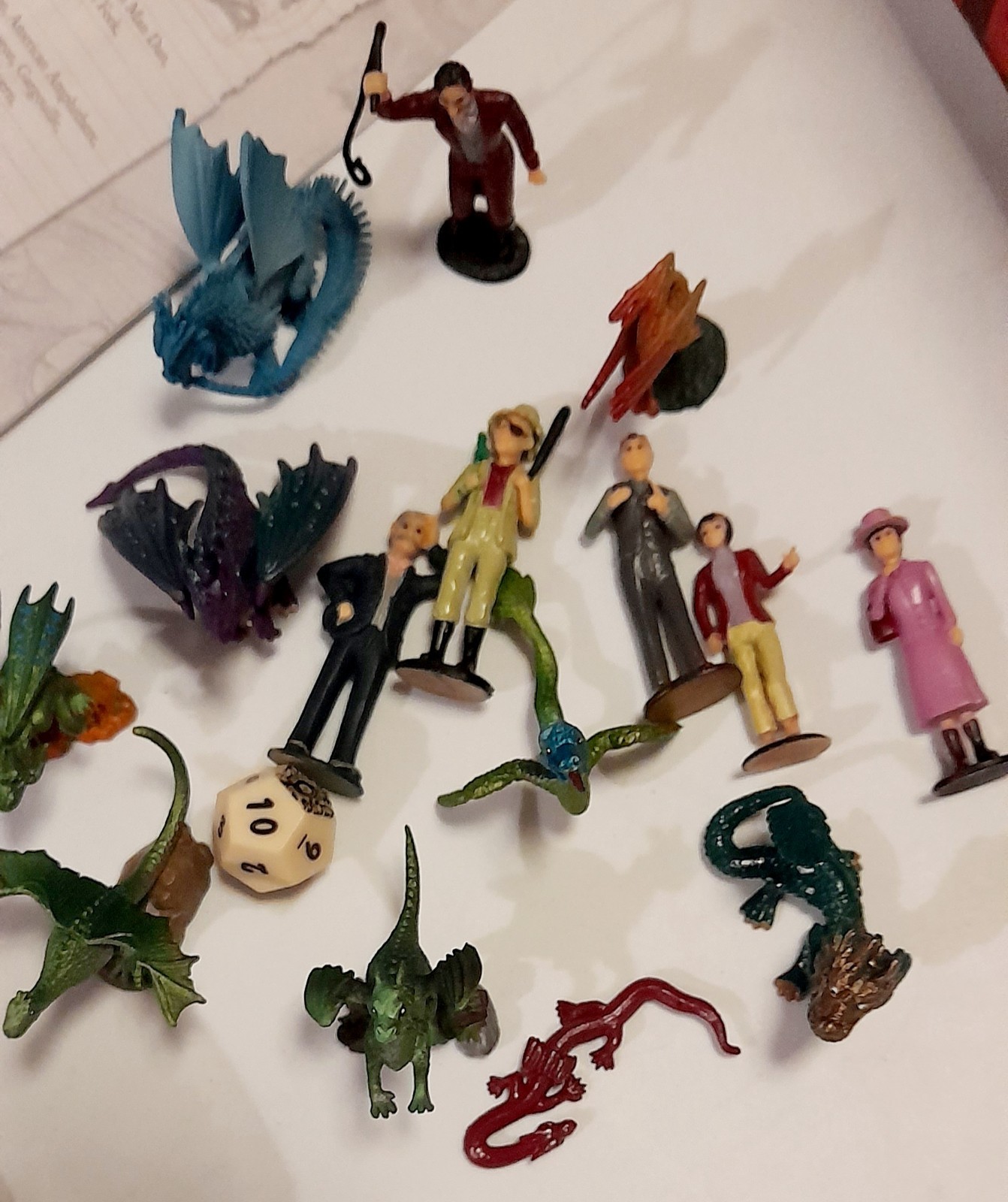 Dragonology The Game 2006 Sababa Toys Fantasy Board Game 100% Complete