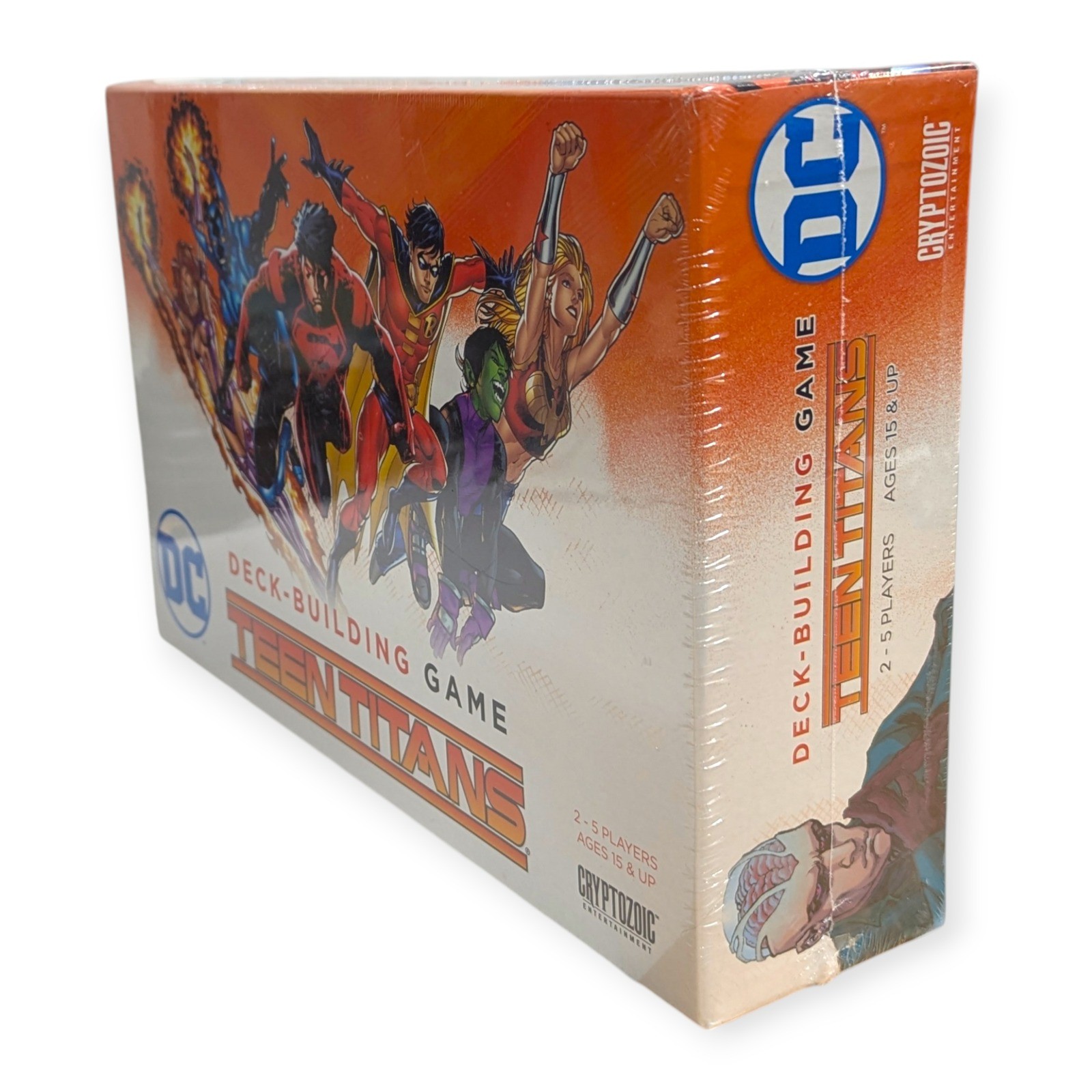 Cryptozoic DC Deck-Building Game Teen Titans Card Game New Sealed 2020
