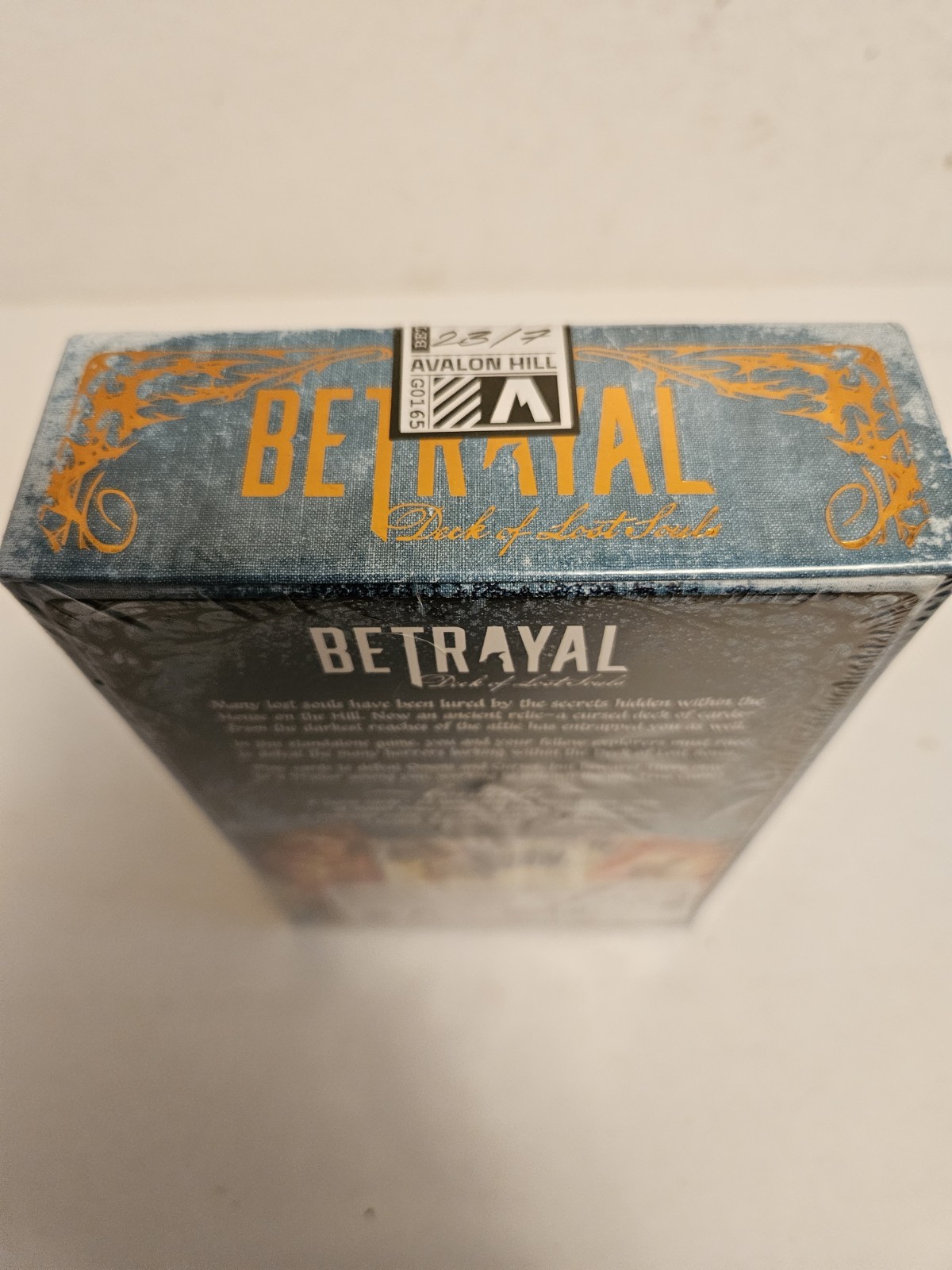 Betrayal Deck of Lost Souls Card Game Tarot-Inspired Secret Roles Game Ages 12+