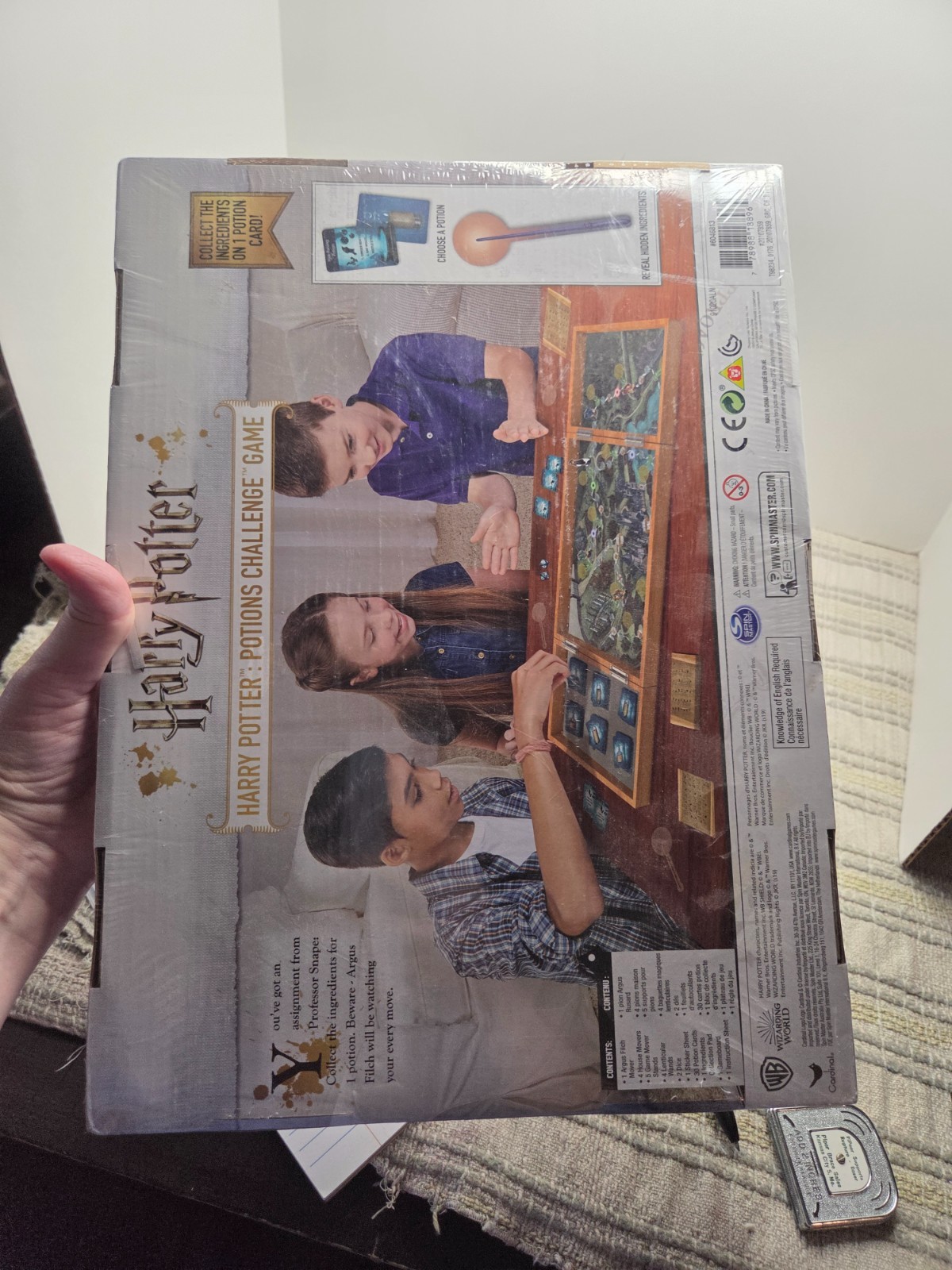 Harry Potter Potions Challenge Game. Brand New. Sealed.