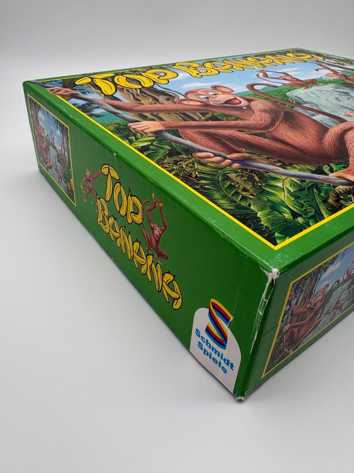 Excellent Banana – Schmidt Games Board Game – Detailed Monkey Figures