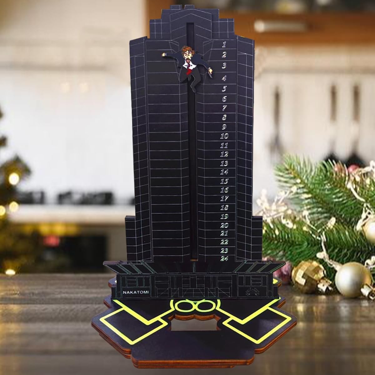 Die Hard Advent Calendar, 2025 Christmas Black Calendar