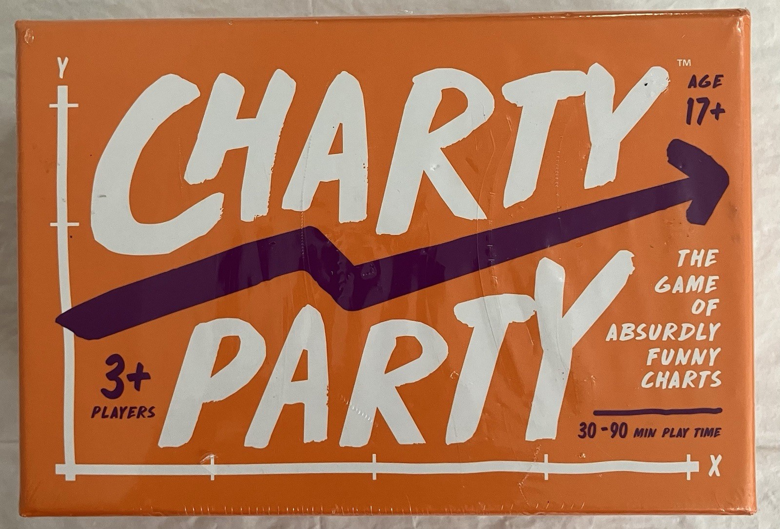 Charty Party The Game of Absurdly Funny Charts Adult Card Game