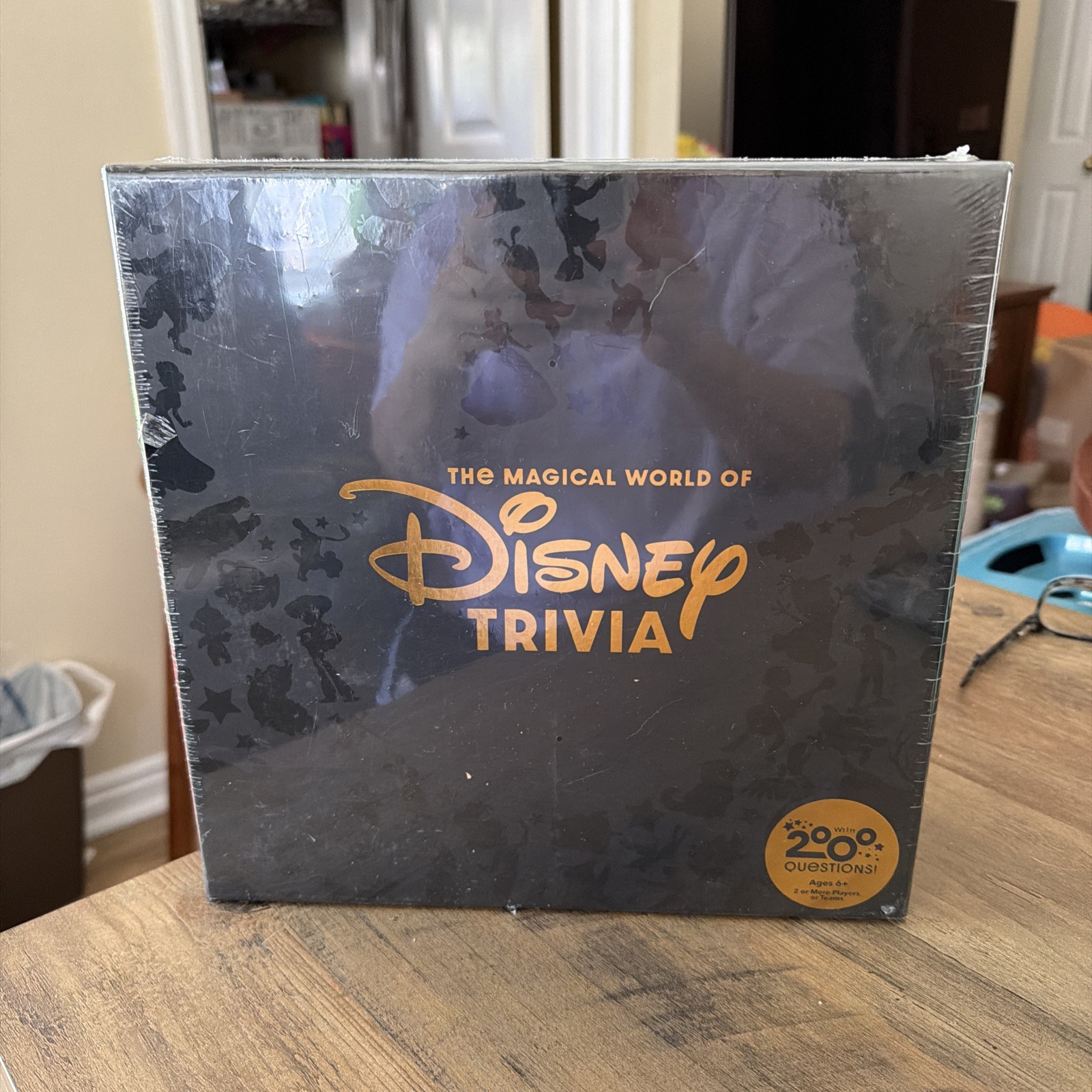 PlayMonster The Magical World of Disney Trivia Game – NIB (sealed)