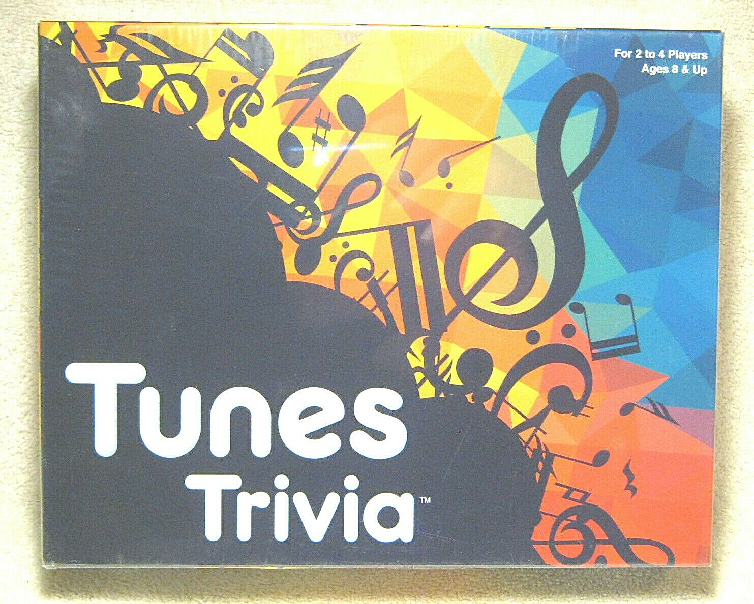 TUNES TRIVIA BOARD GAME MUSIC ARTISTS THEME TRIVIA 2015 PATCH PRODUCTS – NEW