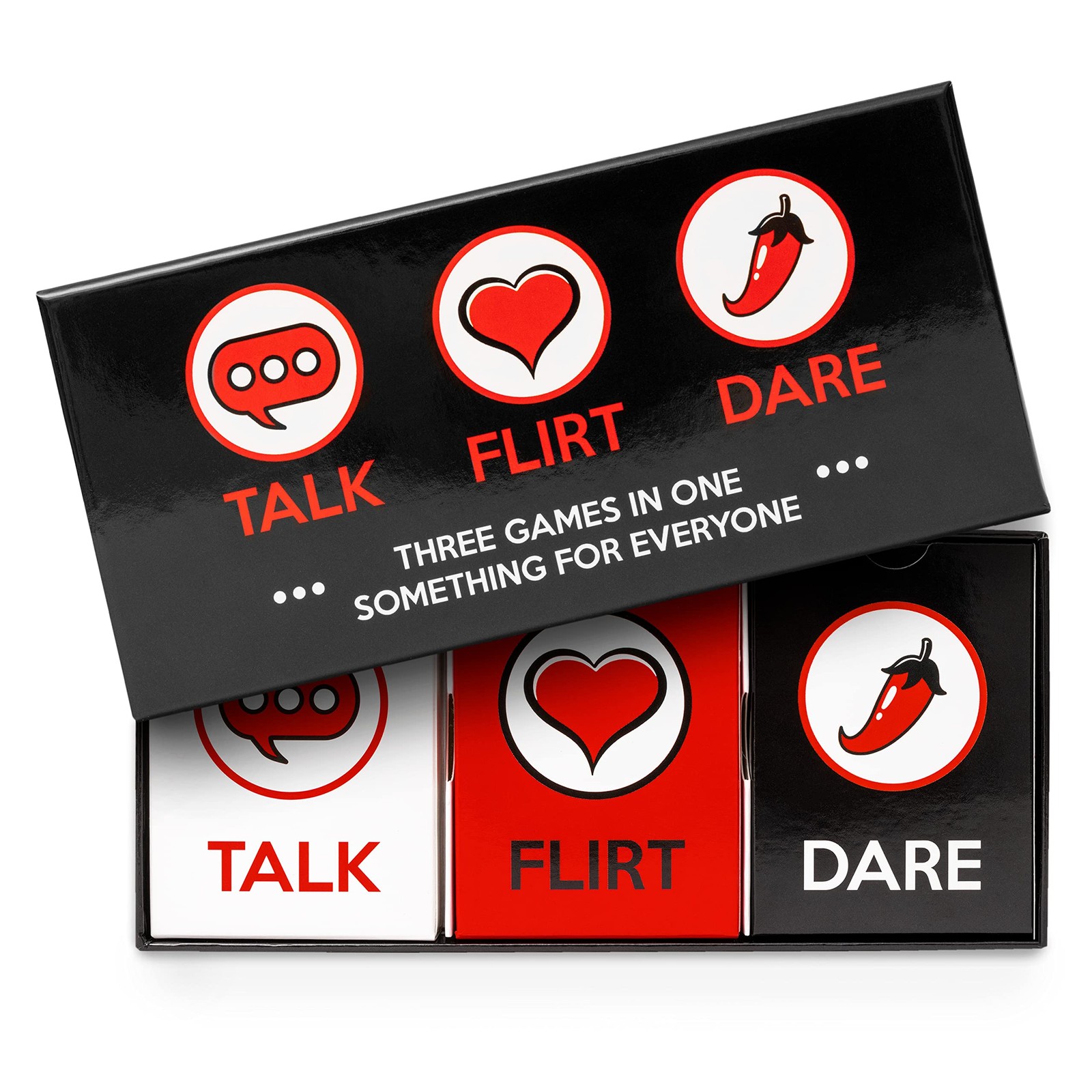Talk Flirt Dare Couples Game, Gift for Couples, Fun Romantic Date Night Card …