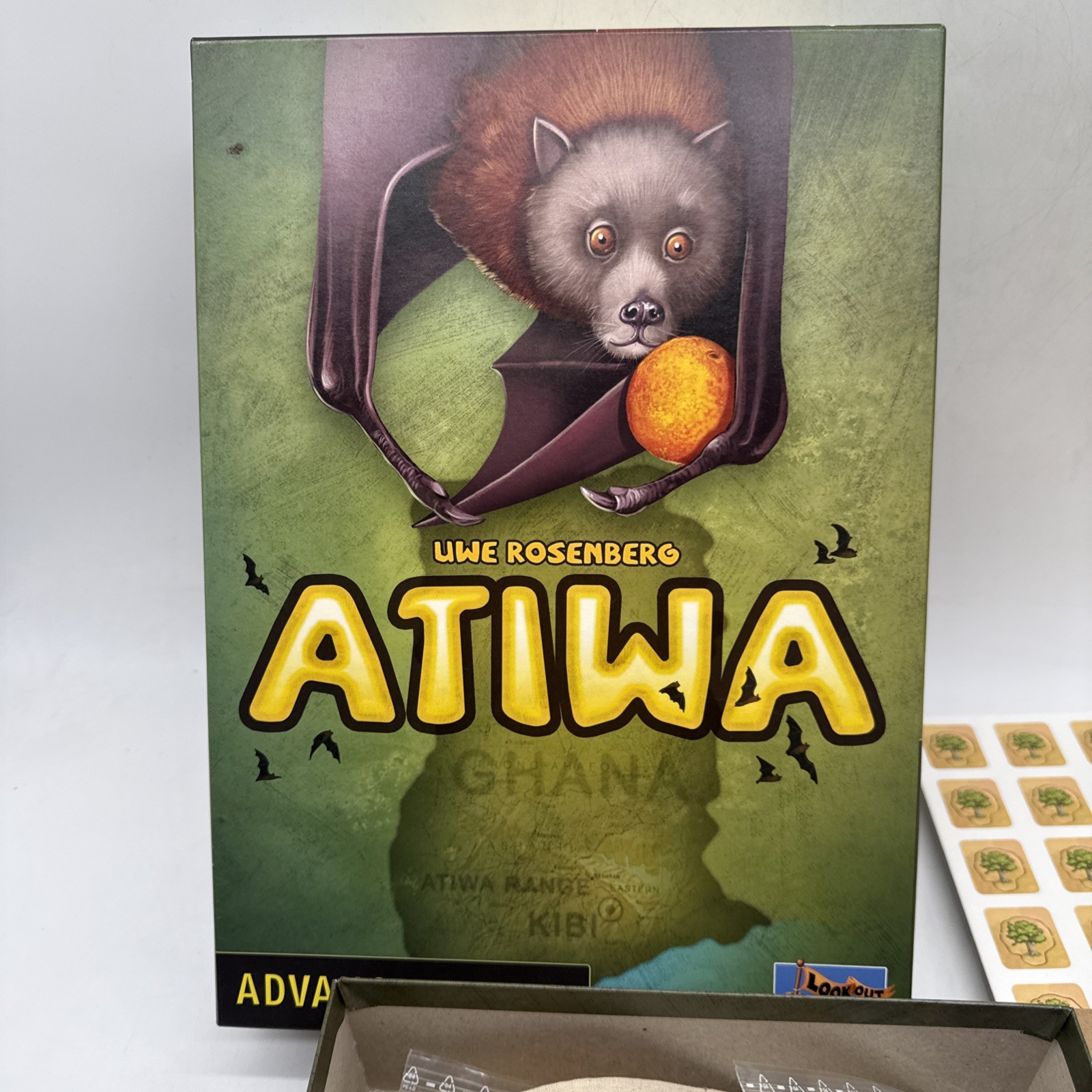 UWE ROSENBERG – ATIWA – ADVANCED LEVEL Board Game Lookout Games