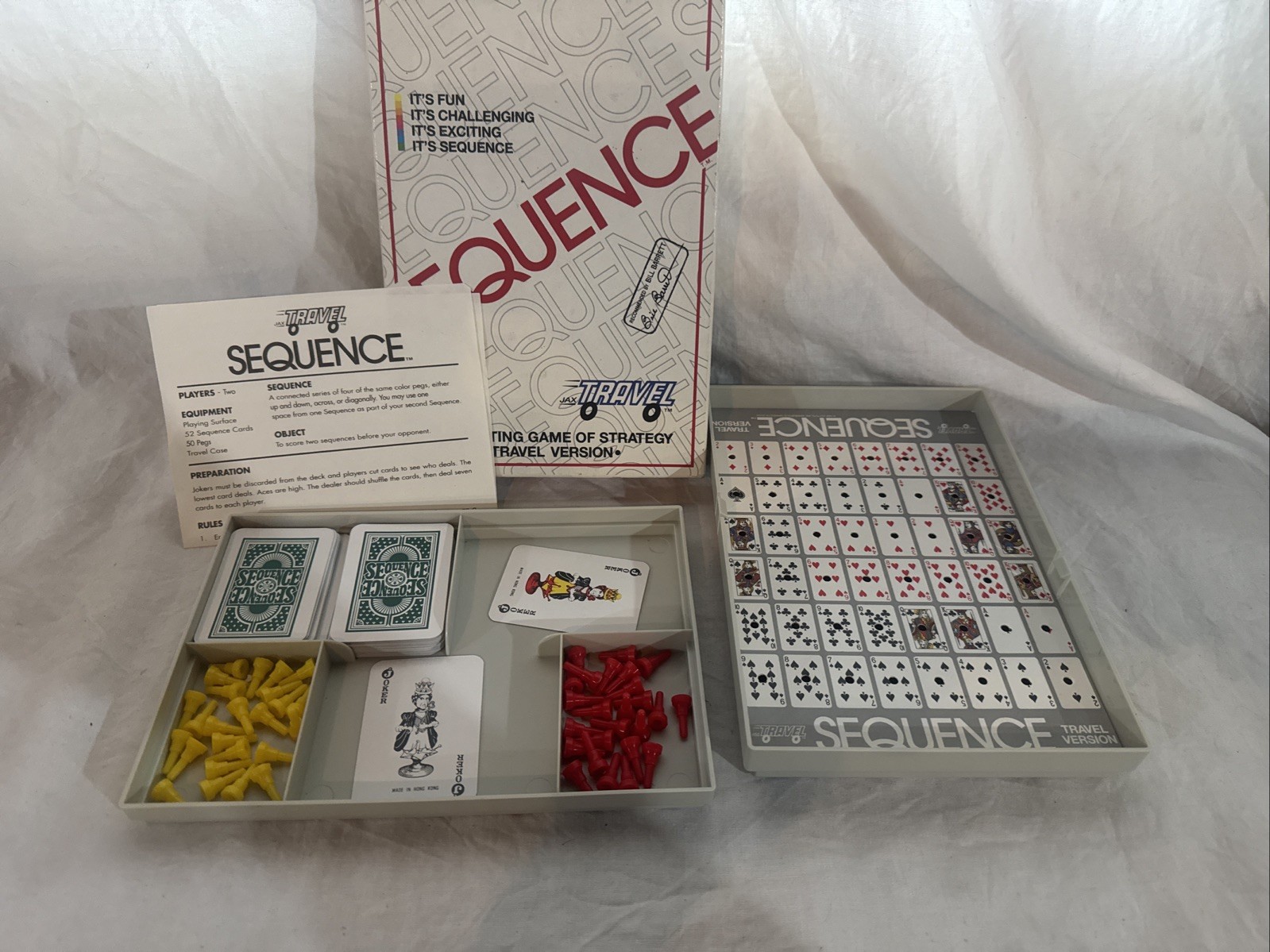 Travel Sequence Family Game Night Board Game Travel Version