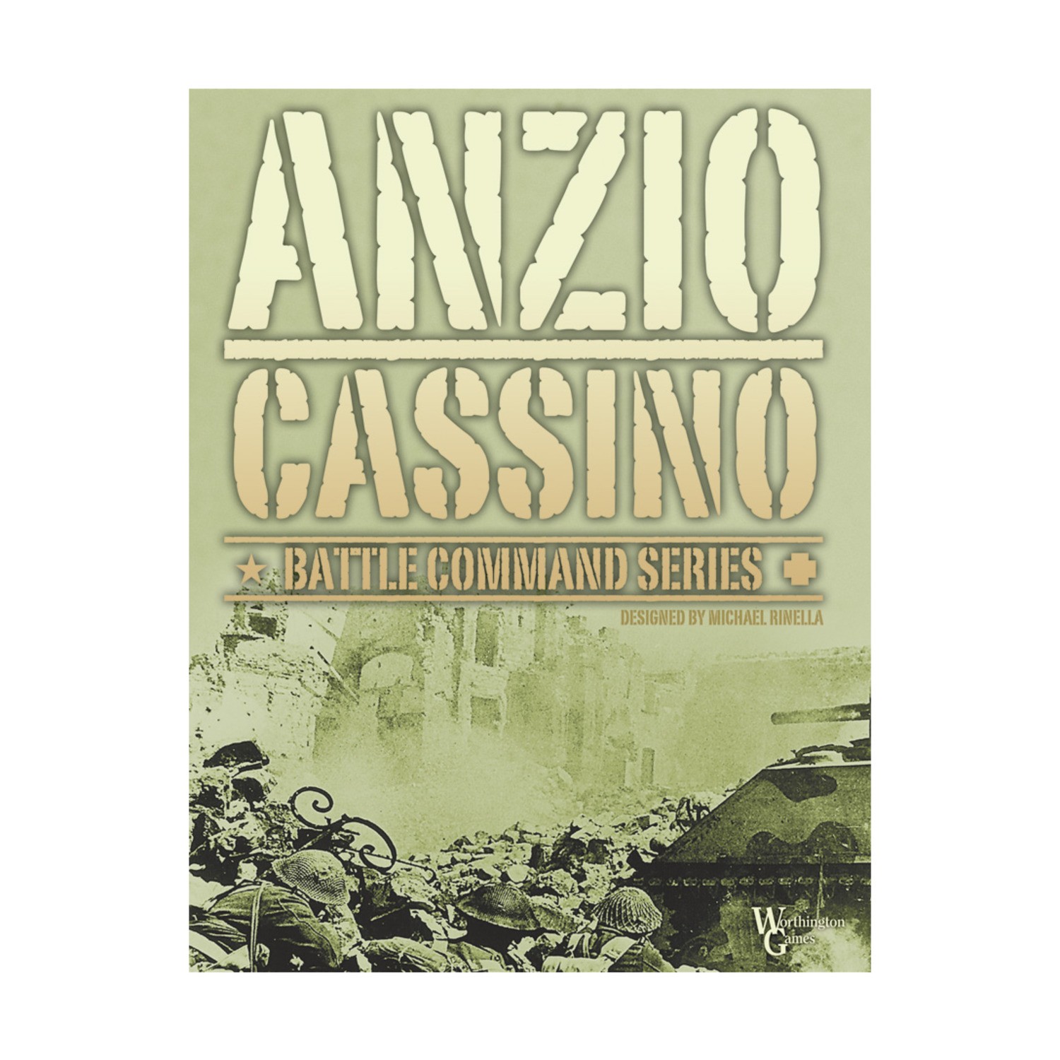 Worthington Wargames Anzio – Cassino Box VG+/NM
