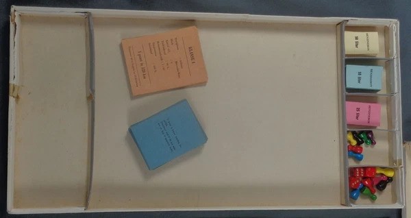 Tulip Rally Koster Amsterdam Game Board Game Board Game Vintage 1953