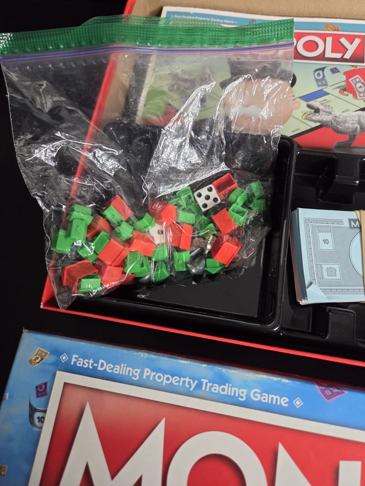 Monopoly Board Game Complete Hasbro Gaming Classic Family Game 2017 Edition