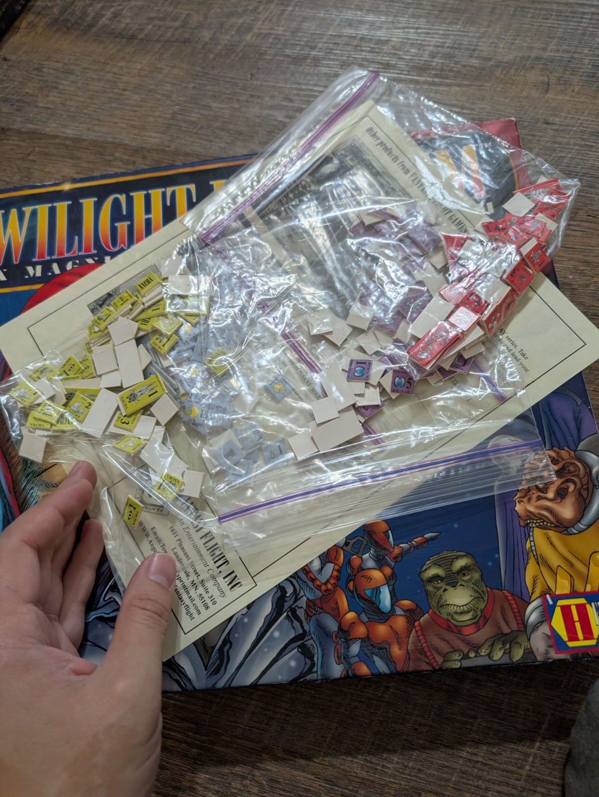 FFG Twilight Imperium Twilight Imperium (1st Ed) Box VERY RARE