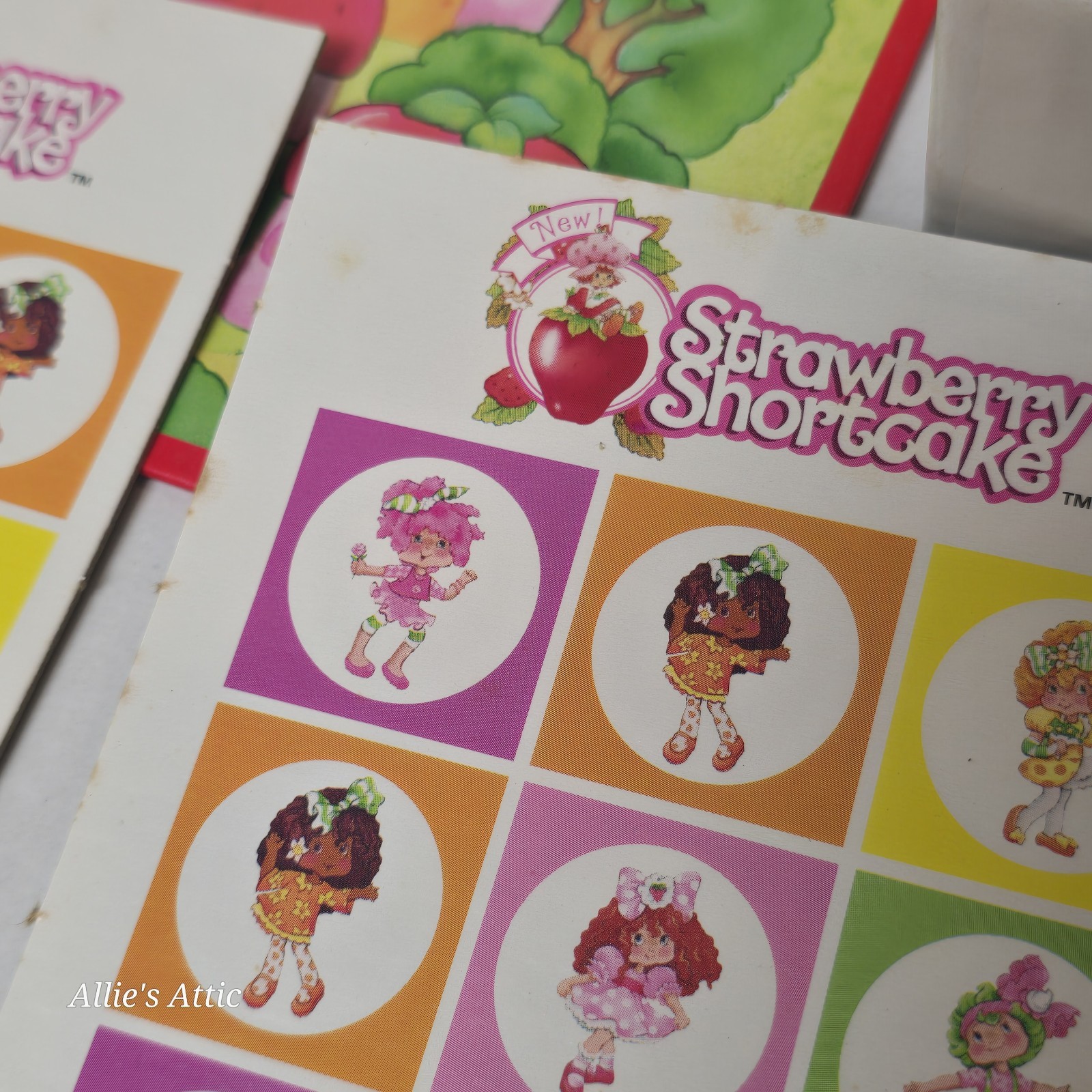 Vintage Strawberry Shortcake Strawberryland Family Board Game Toy COMPLETE 4+