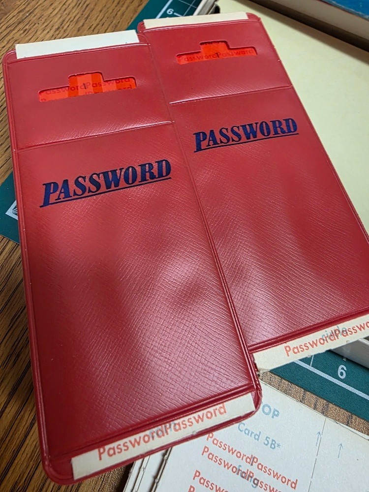 Milton Bradley Vintage 1977 Password 17th Edition Board Game #4260