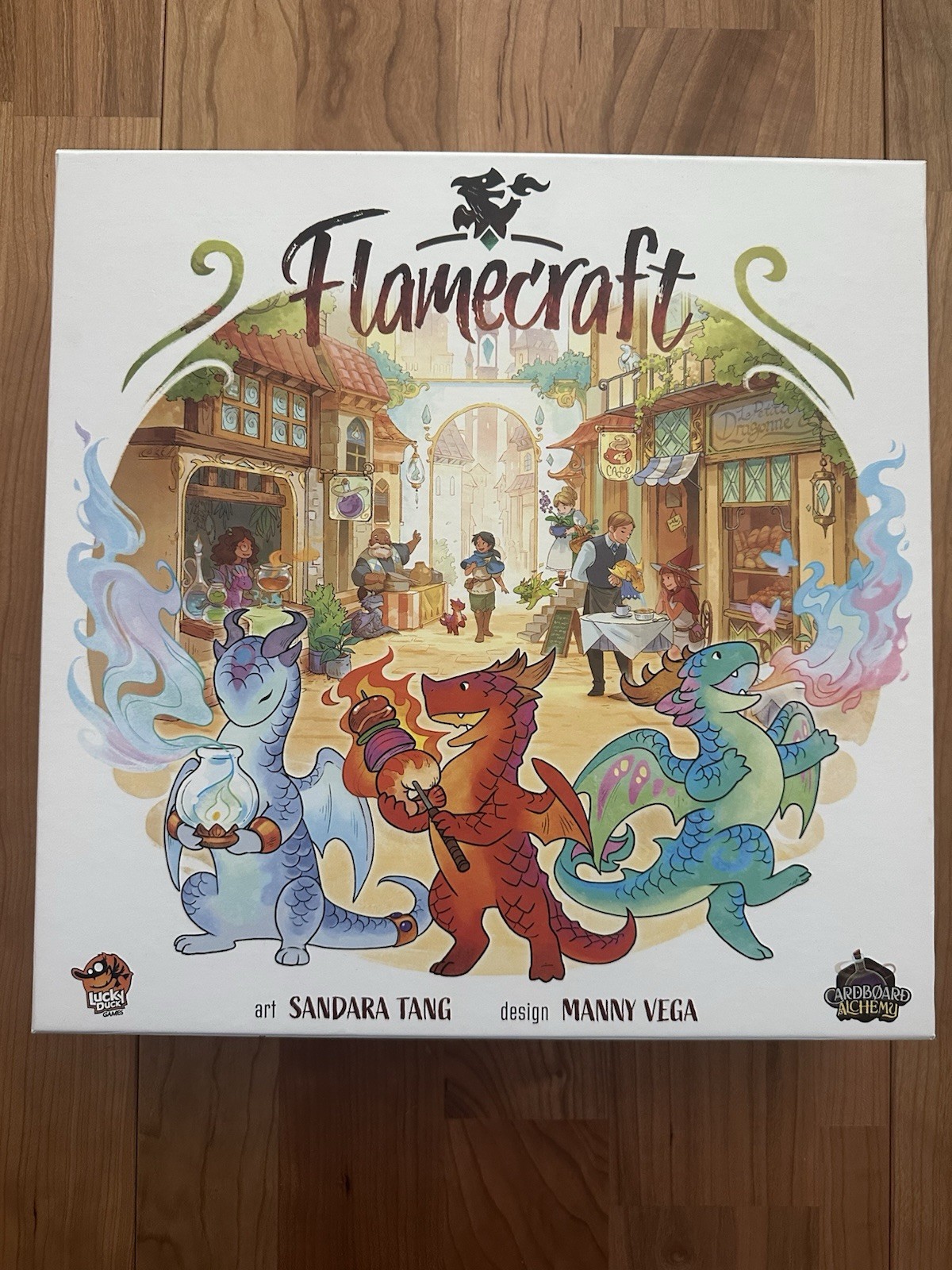 Flamecraft Board Game Standard Edition