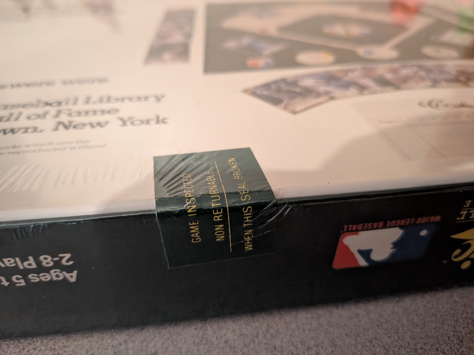 1987 FACTORY SEALED CLASSIC Major League Baseball Board Game. New!