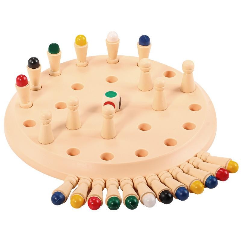 Gowinbaby Memory Chess Matching Game: Family Board Games for Kids and Adults, Mo