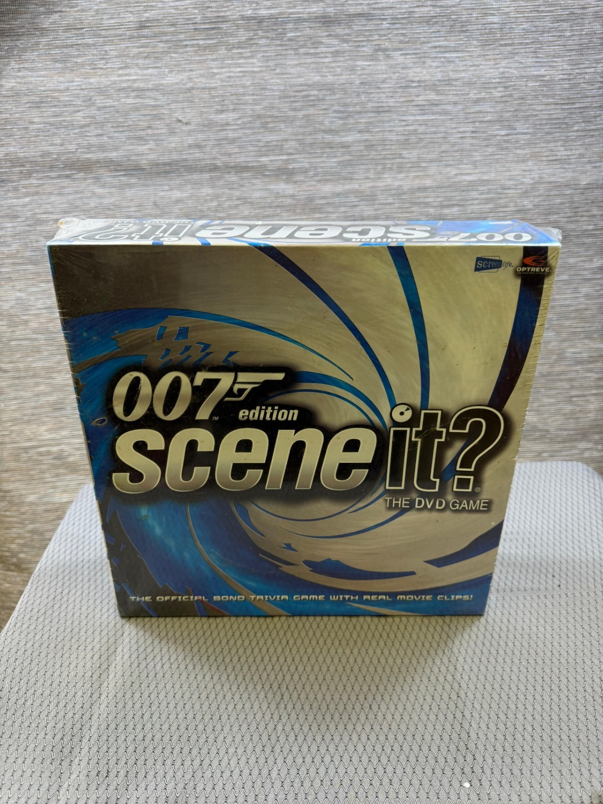 Screenlife Scene It? 007 Edition DVD Game Movie & TV Trivia Game Complete Sealed