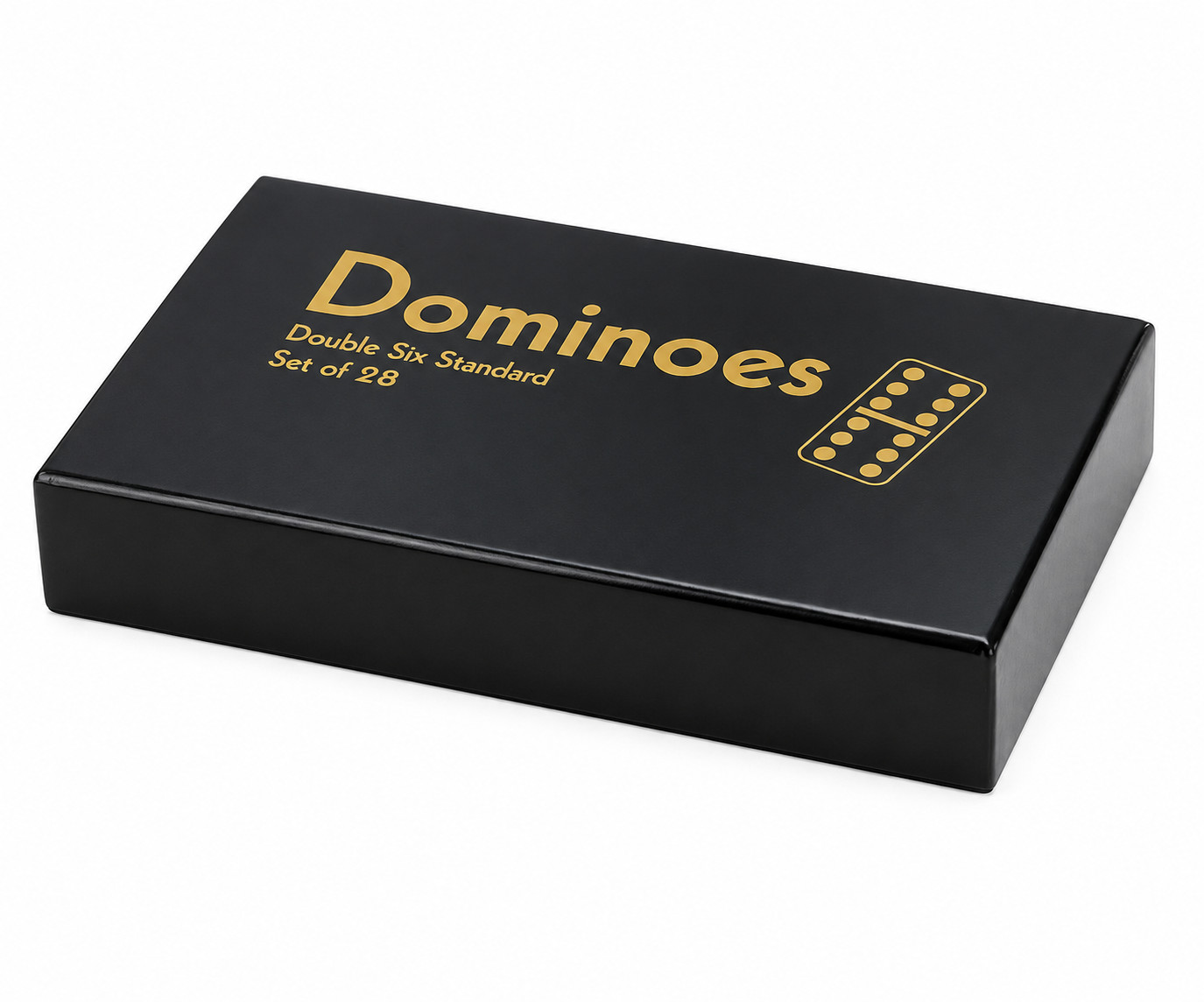 Dominoes Double 6 Six Standard Size Ivory Color Tile Game Set New