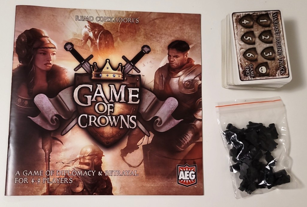 Game Of Crowns 2015, Alderac Entertainment Group, Pre-Owned