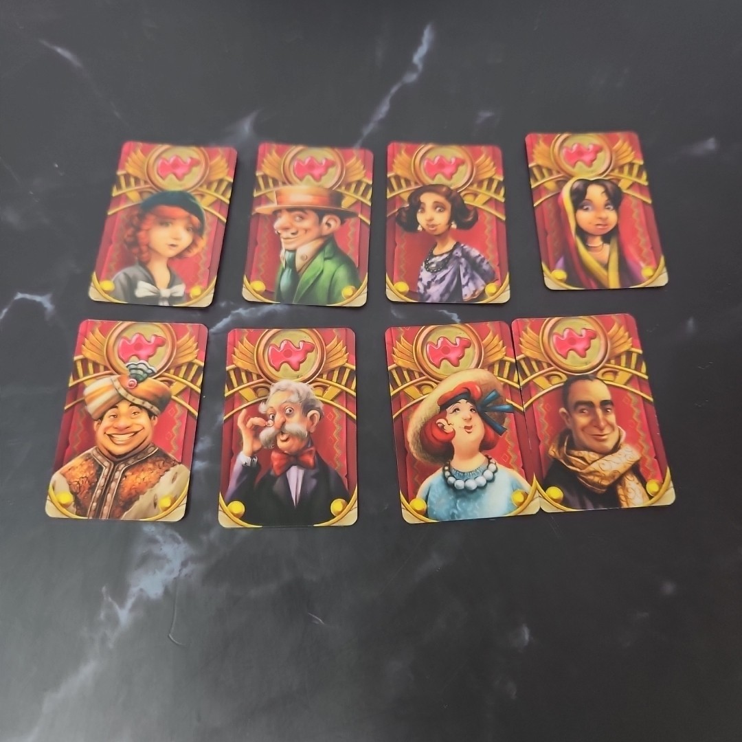 Camel Up| Finish Cards & Betting Tickets Complete Red Set Replacement Pieces