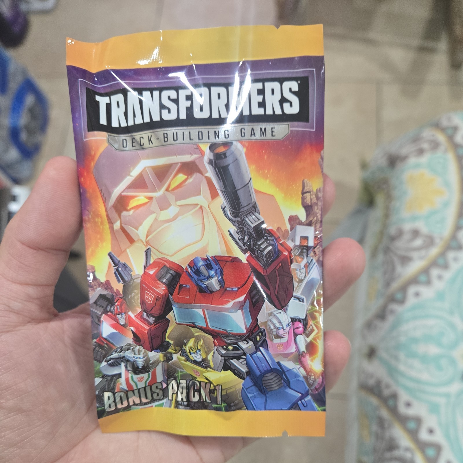 Transformers Deck-Building Game Bonus Pack Renegade Games Promo Exclusive Jazz