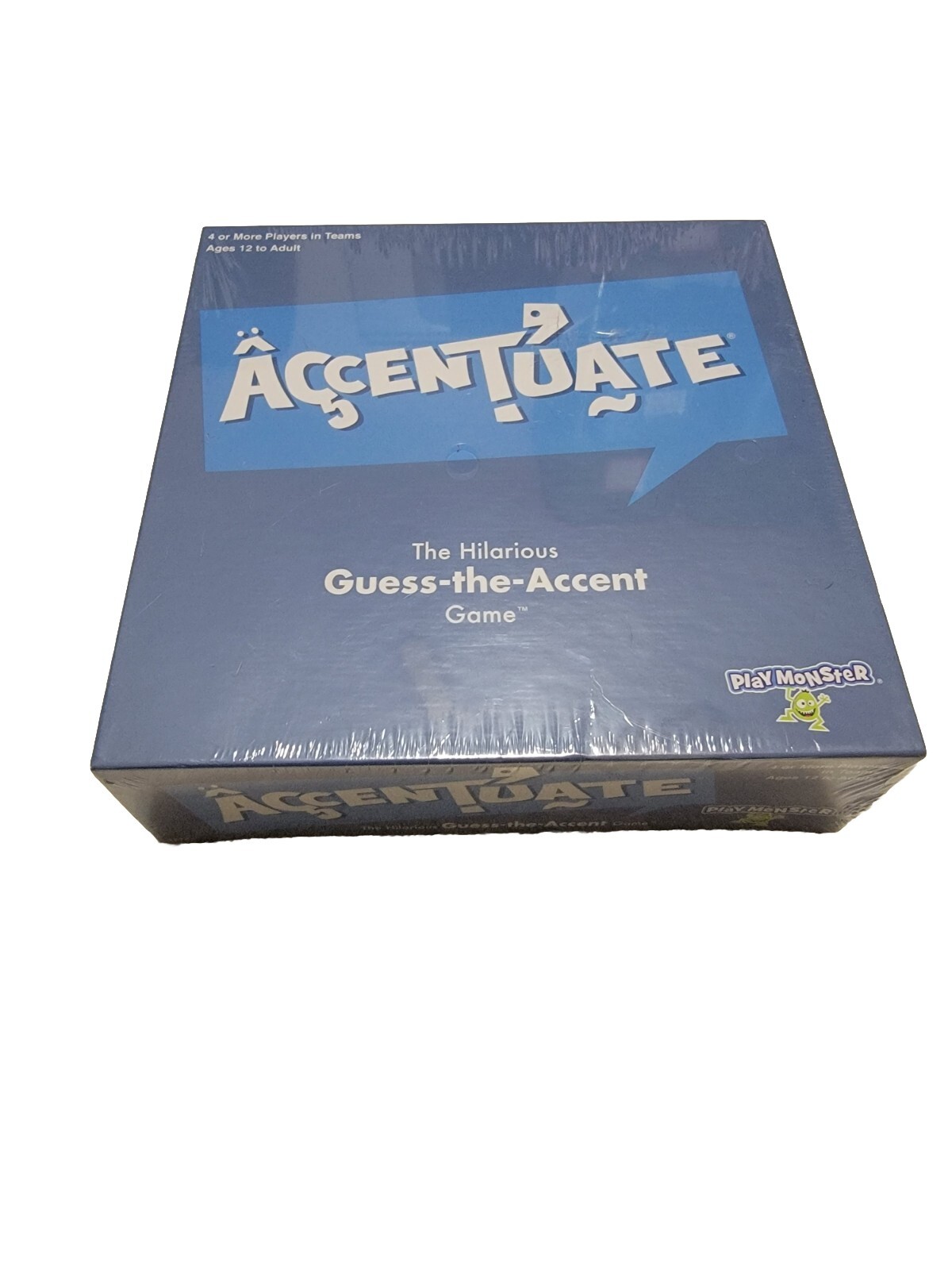 Play Monster Accentuate Hilarious Game Guess The Accent Ages 12+ New Sealed