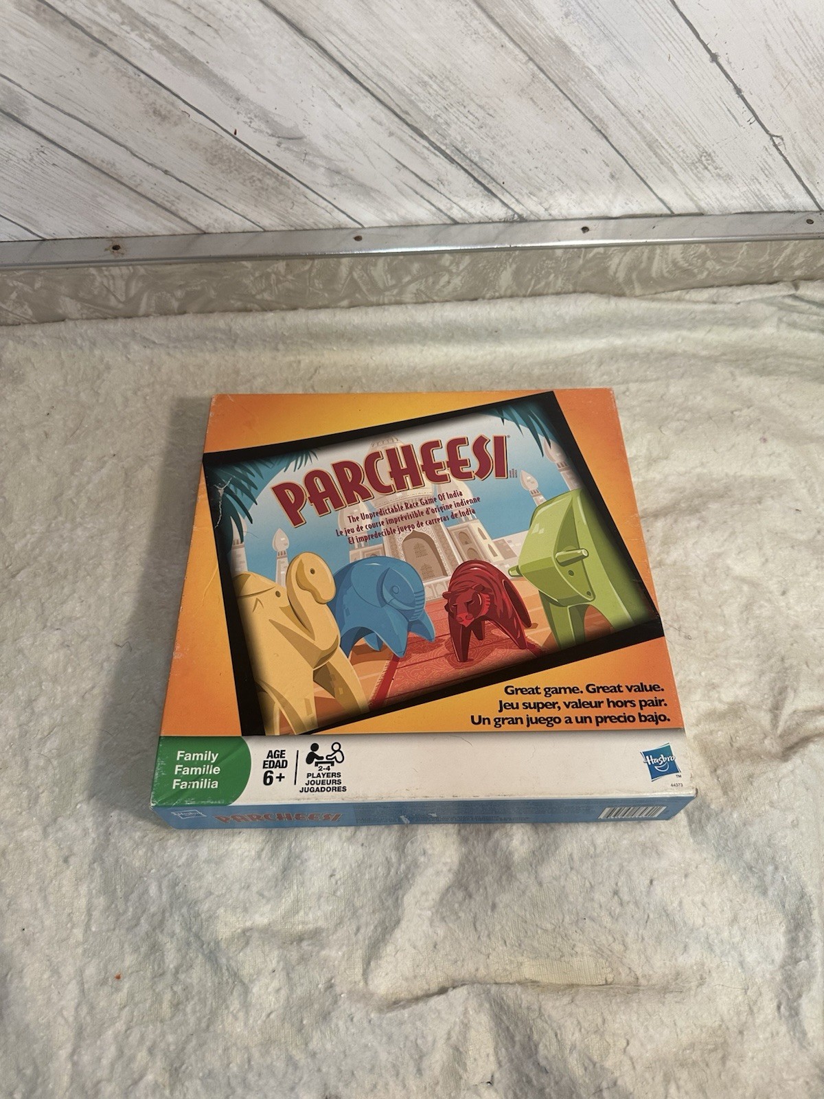 Hasbro Parcheesi Board Game 2009 Edition