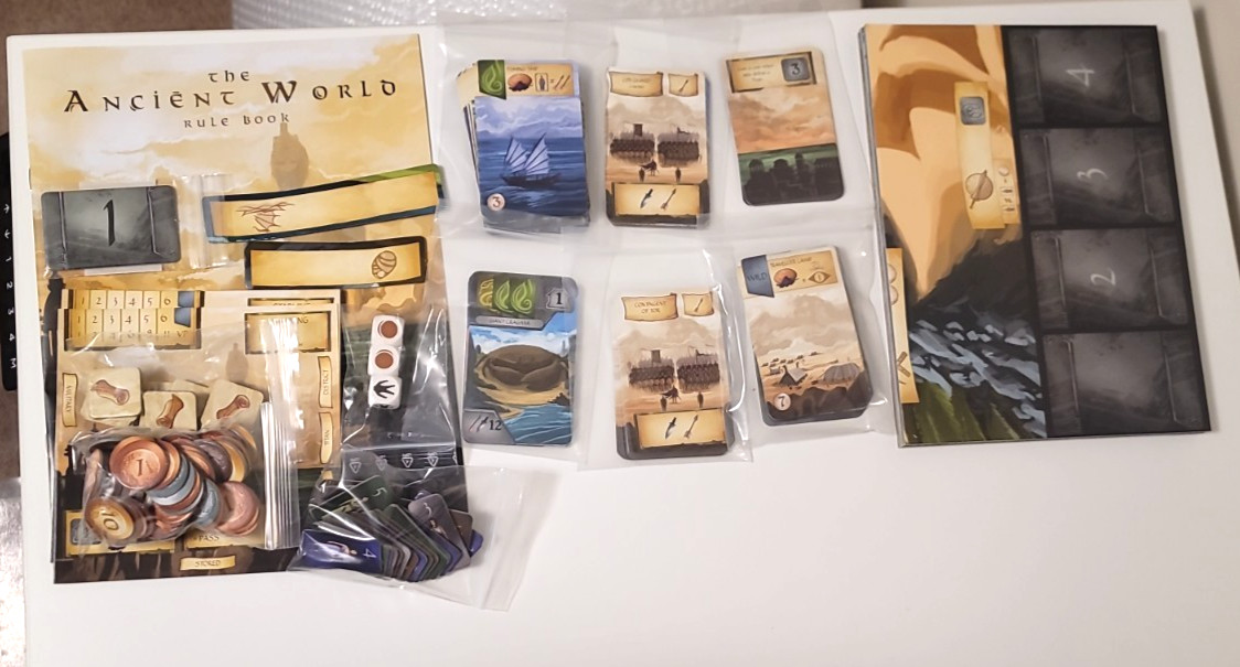 The Ancient World 2014, Red Raven Games, Pre-Owned