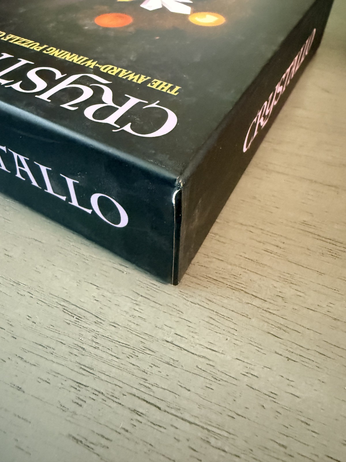 Crystallo – Award Winning Puzzle Game For Solo Gamers – Strategy Gem-Collecting