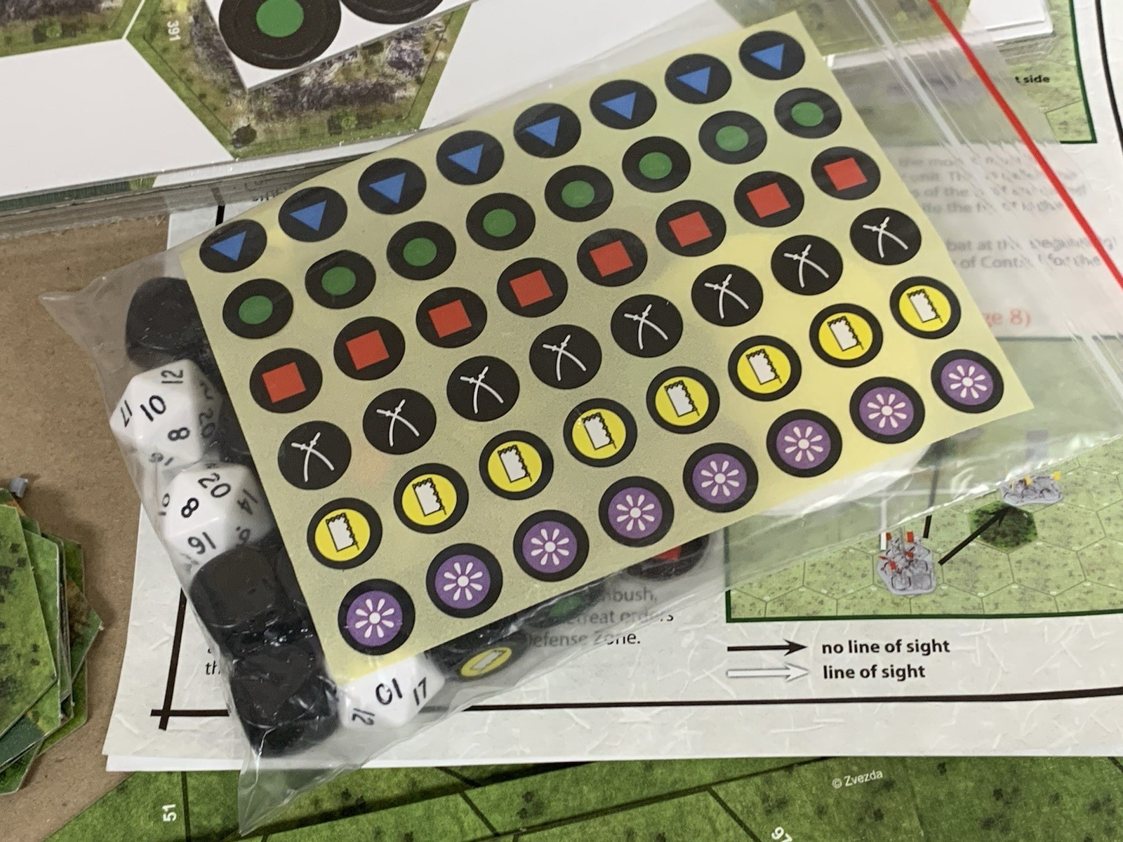 Samurai Battles Commands & Colors Art of Tactic Zvezda War Strategy Unpunched