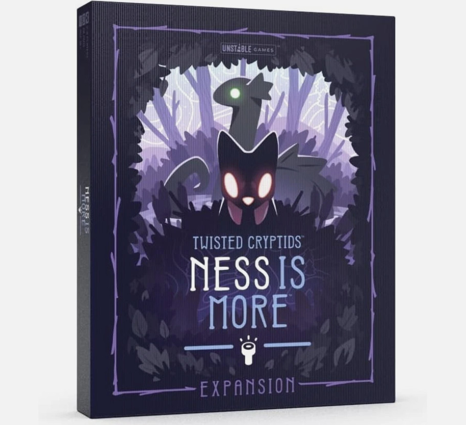 Unstable Games Twisted Cryptids Ness is More Expansion Pack – Strategy Game
