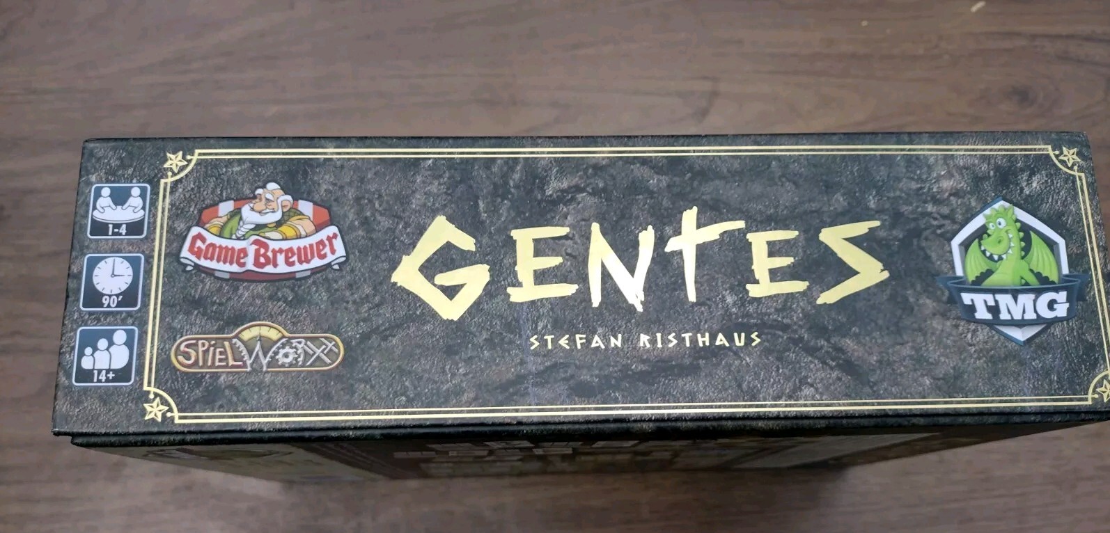 Gentes Board Game Tasty Minstrel Games