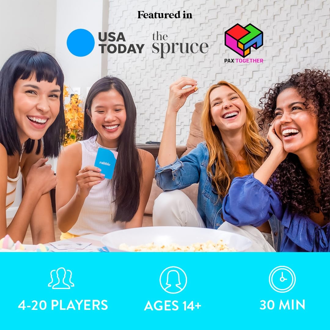 – A Party Game that Keeps You Guessing | 4-20+ Players, Party Games for Adult…
