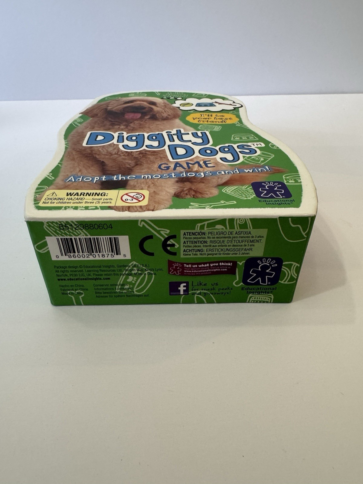 Diggity Dogs Card Collection Game: Adopt the Most Dogs and Win – COMPLETE