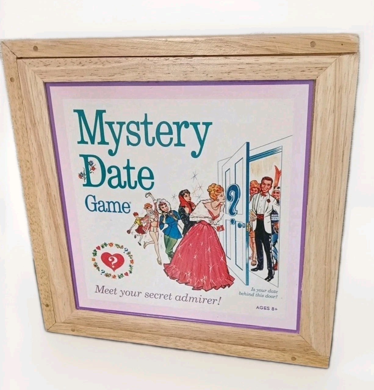 MYSTERY DATE GAME NOSTALGIA SERIES – Brand New Complete Hasbro Wooden Box