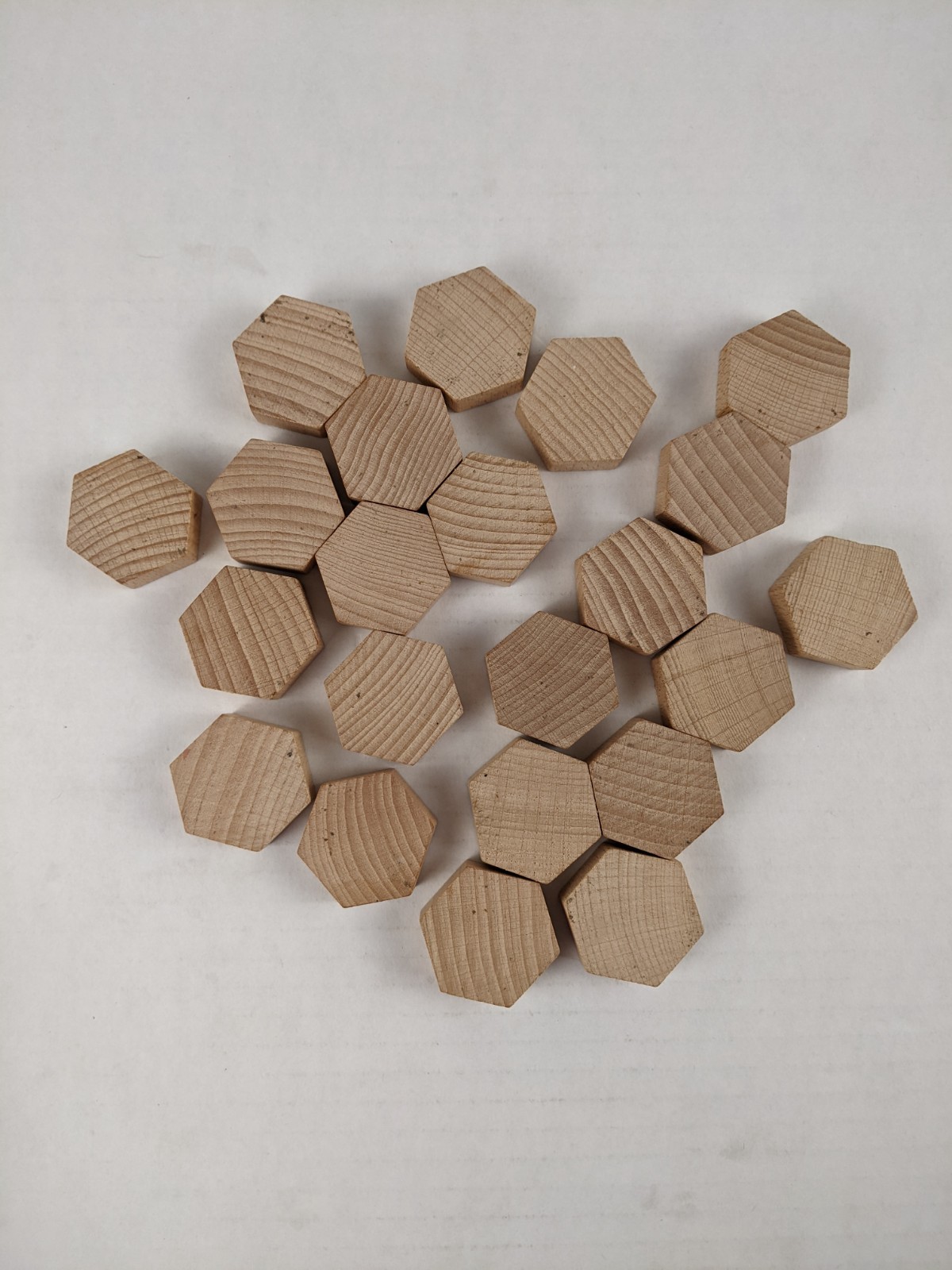 Hive John Yianni Gen42 Four Two Year 2000 Original Wood Tile Game 22 Pieces HTF