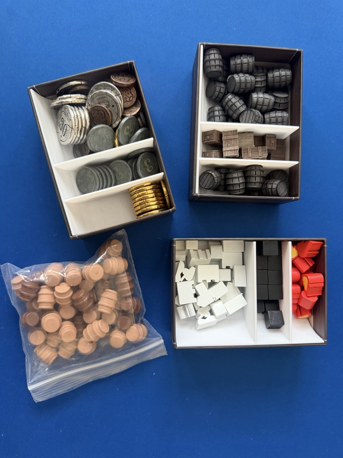 Dead Reckoning Kickstarter + Saga 1 – 2 + Ghost Ship + Metal Coins + Resources