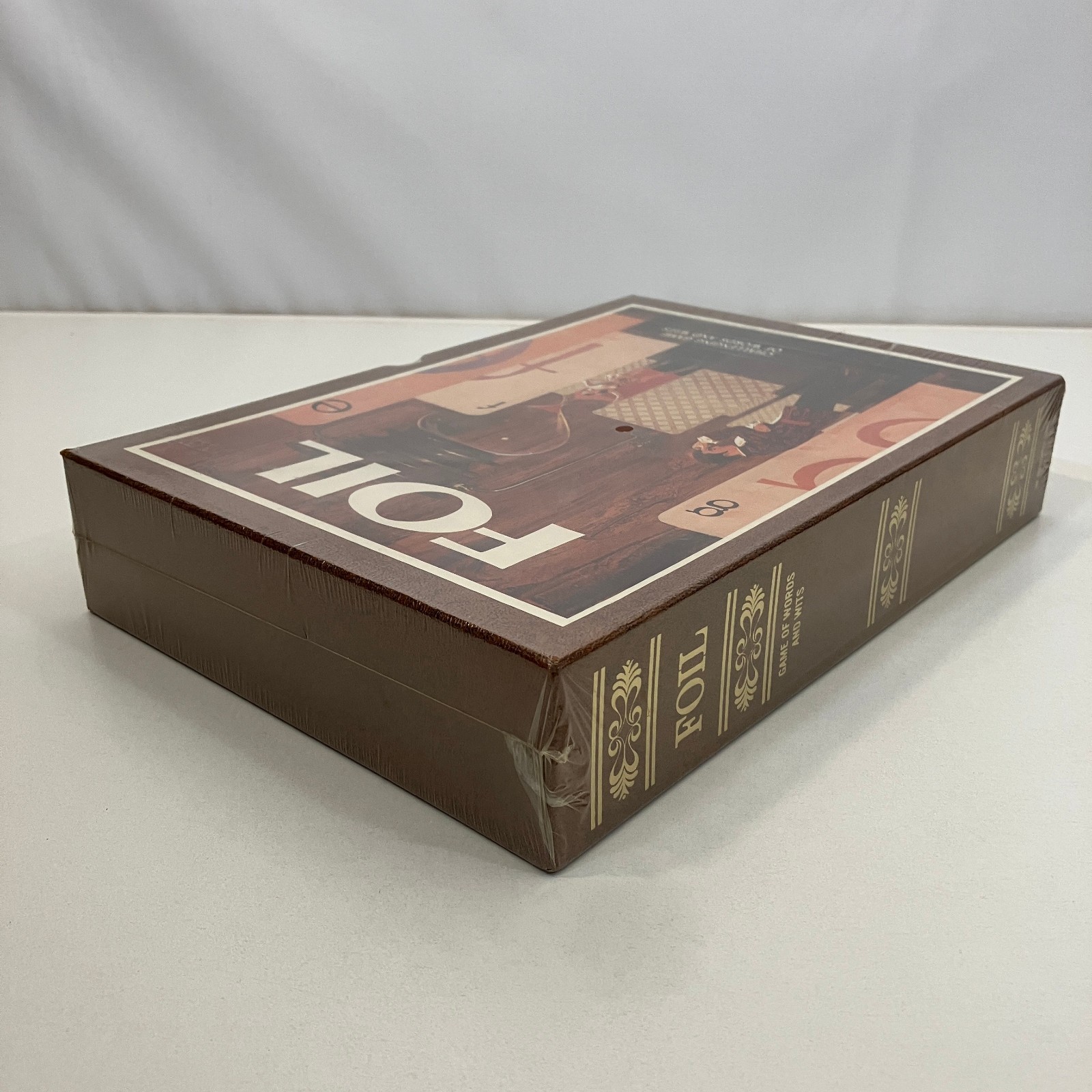 Foil Challenging Game of Words and Wits Vintage 1969 SEALED 3M Bookshelf Game