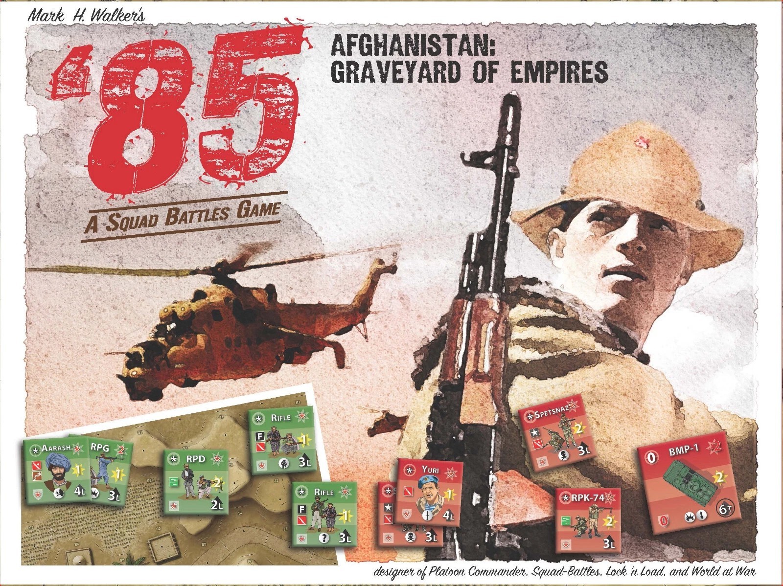 Flying Pig Games ’85 Afghanistan: Graveyard Of Empires new
