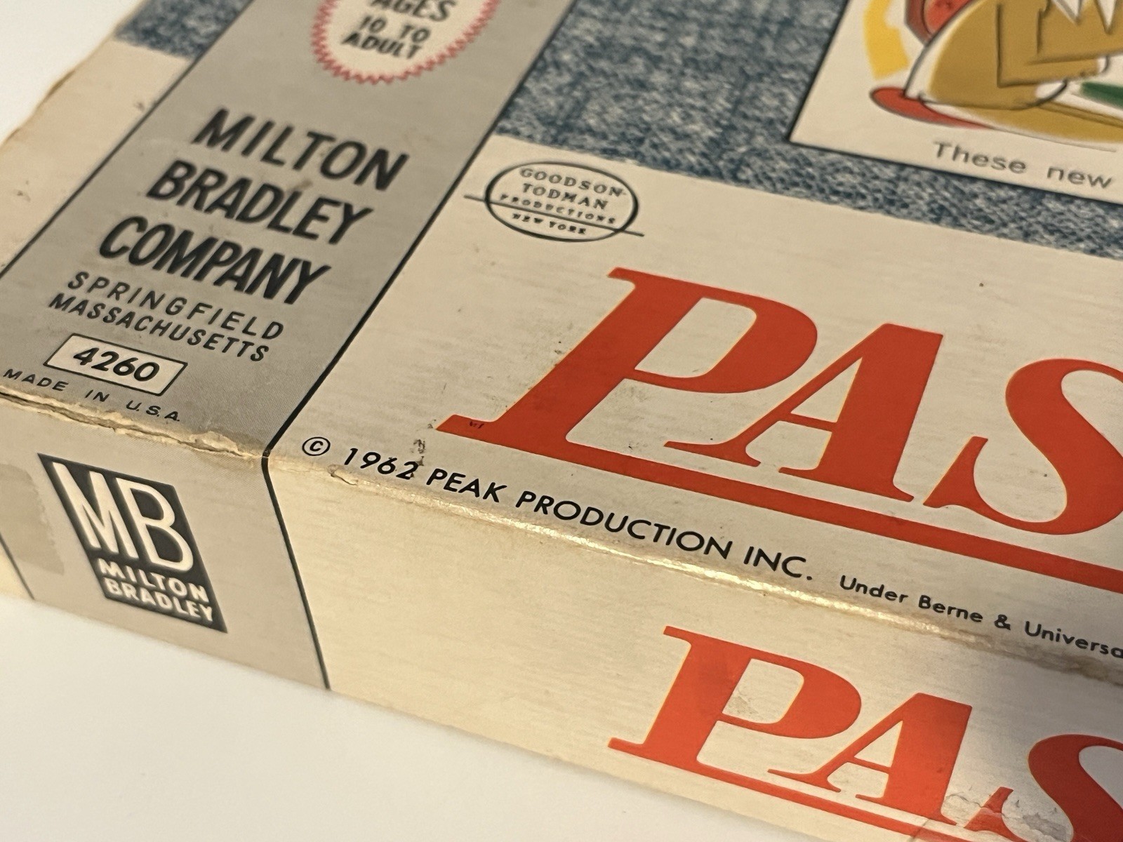1962 Milton Bradley Password Game #4260 Volume 2 Complete Made In USA Vintage