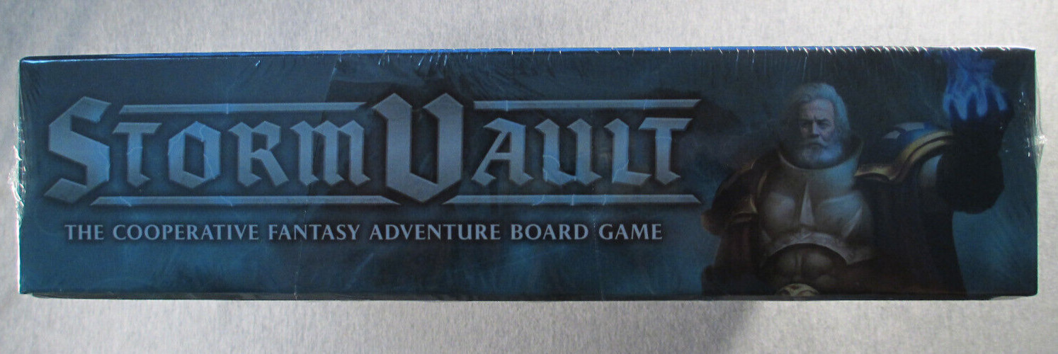 Storm Vault – Sealed Cooperative Fantasy Adventure Board Game – Warhammer