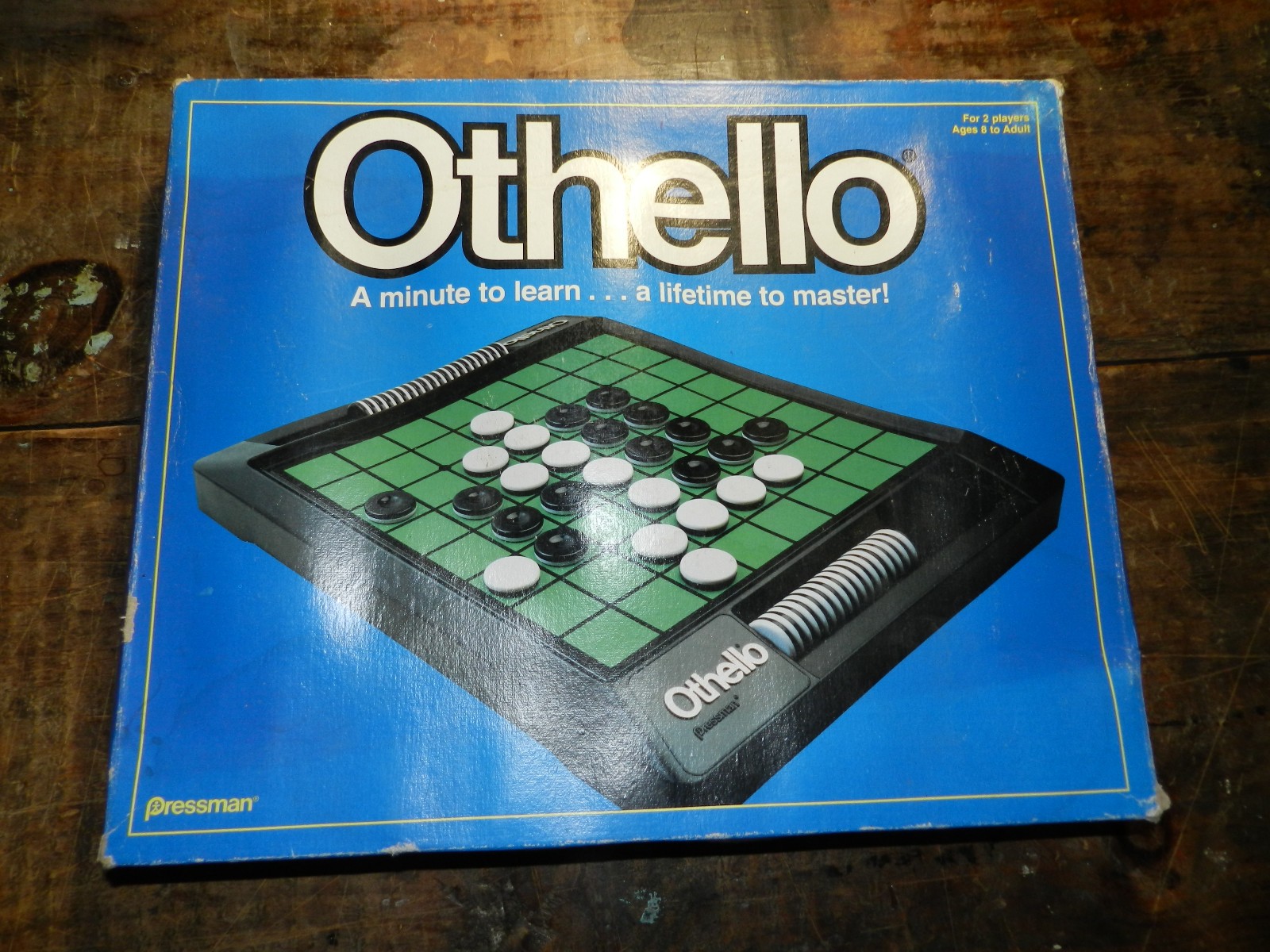 Othello Game – Pressman – 1998
